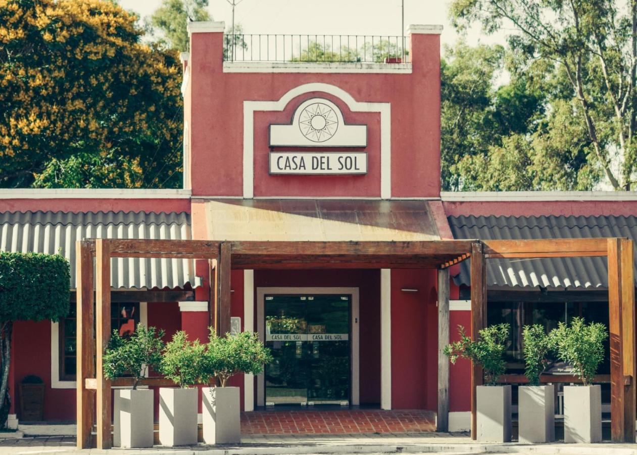 Casa Del Sol Hotel & Restaurante โกโลเนีย เดล ซากราเมนโต ภายนอก รูปภาพ